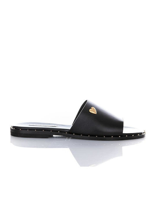 Sofia Manta Women's Leather Sandals Black 645 B...