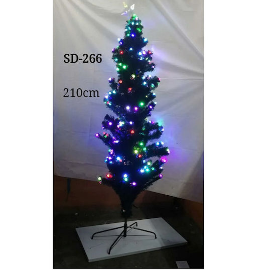 Weihnachtsbaum grün geschmückt Weihnachtsbaum Sd-266