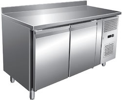 Karamco G-ugn2200tn 136x70x86,5cm Gn 1/1 Gebrauchsfertiger Kühlschrank Wartungsbank 2 Türen & Schale +2/+8°c Energieklasse A 19-4 Karamco G-ugn2200tn 136x70x86,5cm Gn 1/1 Gebrauchsfertiger Kühlschrank Wartungsbank 2 Türen & Schale +2/+8°c Energieklasse A 19-4
