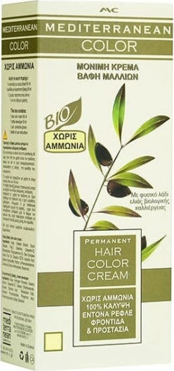 Mediterranean Cosmetics Exklusive Professionelle Haarfärbemittel Ohne Ammoniak 10.0