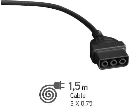 Spot Light Track Connector for Spotlights Black 6831