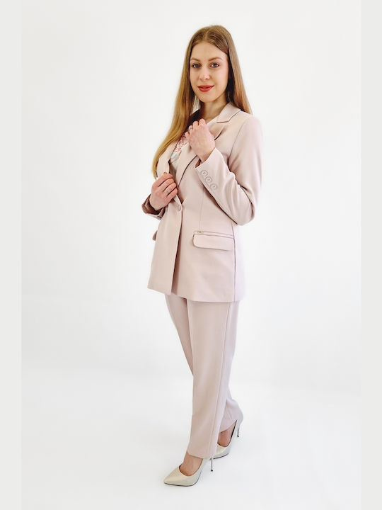 Brak Women's Blazer Pink