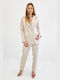 Brak Damen Blazer Beige