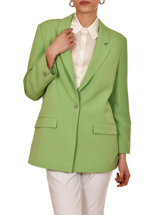 MY T Long Women's Blazer Lahani