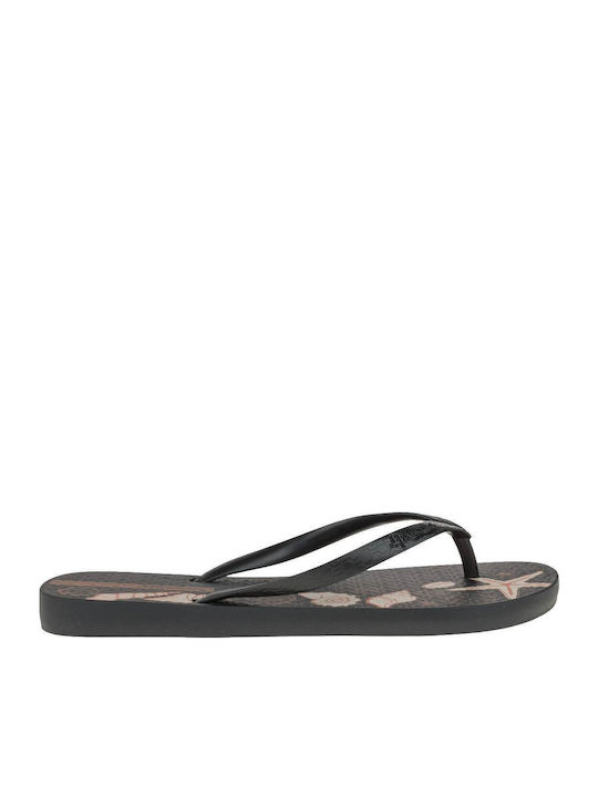 Frauen Flip Flops in Schwarz Farbe