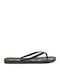 Frauen Flip Flops in Schwarz Farbe