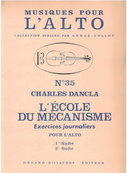 Dancla L' Ecole Du Mecanisme Vol.1 Suite Dancla L' Ecole Du Mecanisme Vol.1 Suite