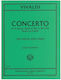 Vivaldi Antonio Concerto In G Minor From La Cetra Op 9 No 3 Rv 334