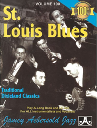 Aebersold St.louis Blues Vol 100 + Cd