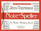John Thompson-Note Speller Ein Musikschreibbuch