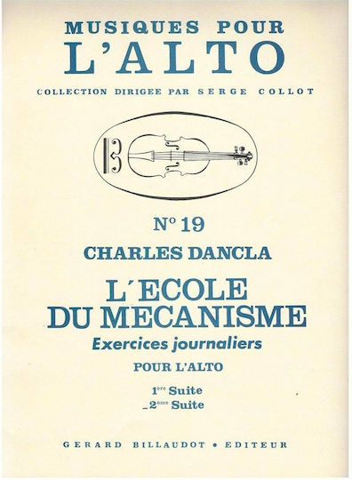 Dancla L' Ecole Du Mecanisme Vol.2 Suite