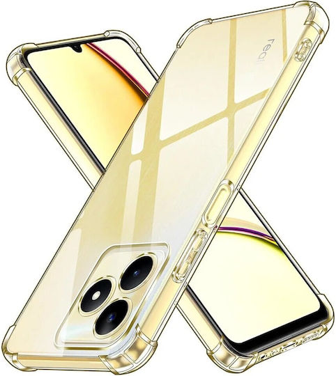 Erbord Back Cover Σιλικόνης Διάφανο (Realme Note 50)