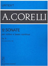 Corelli Arcangelo 12 Sonatas Op.5 N.4-6