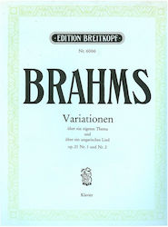 Brahms Variationen Op.21 Nr.1 Und Nr.2