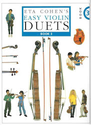 Cohen Easy Violin Duets Book 3 Cohen Easy Violin Duets Book 3