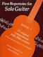 Primul Repertoriu Solo Guitar Book 1