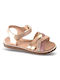 Zak Kinder Sandalen Anatomisch Glitter Bronze