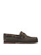 Men's Boat Shoes Brown