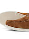 Suede Ανδρικά Boat Shoes σε Μπεζ Χρώμα