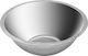 Fackelmann Stainless Steel Mixing Bowl Capacity 1.15lt with Diameter 20cm and Height 7cm.