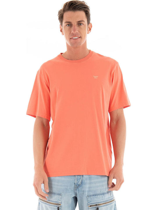 Superdry D2 Ovin Vintage Washed T-shirt Red