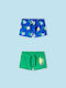 Mayoral Set of 2 Mayoral Cones 24-03611-54 Blue