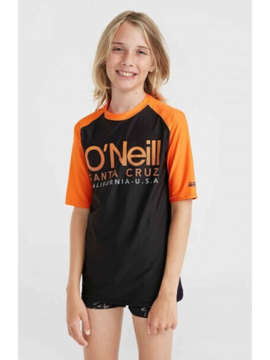 Μπλουζα Παιδικη O'neill Essentials Cali Short Sleeve Skin Black