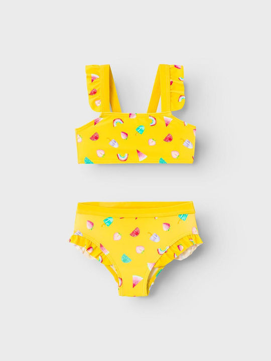 Swimwear Bikini Name It Nmfzulle Box 13226745-yarrow Girl