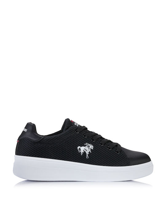 Rifle Bărbați Sneakers NEGRU