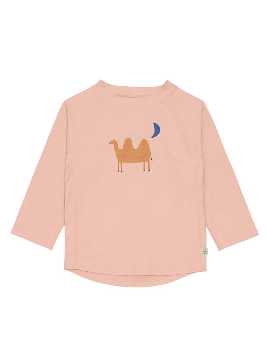 Αντιηλιακό Μπλουζάκι Θάλασσας Camel Pink Lässig 1431021638