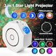 Octagon Galaxy Galaxy Night Light Projector Remote Control Music Speaker Bluetooth Moon Rainbow Laser