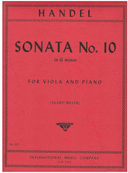 Händels Sonate Nr.10 g-Moll Viola & Klavier