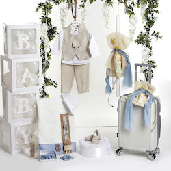 Baptism Set Clothes Boy Theme "little prince" Item 17 Code 601338