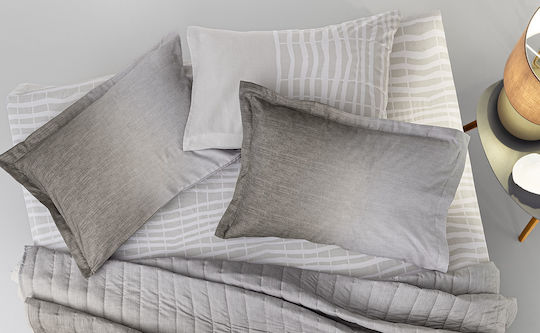 Guy Laroche Azzam Set Față de Pernă Oxford Wenge 50x70cm.