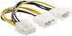 InLine 8-Pin PCIe - 8-Pin PCIe Kabel 0.15m Mehrfarbig (26628C)