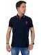 U.S. Polo Assn. Men's Blouse Polo Navy Blue