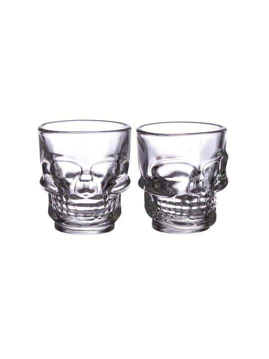 Puckator Shot Glass made of Glass 60ml 1pcs