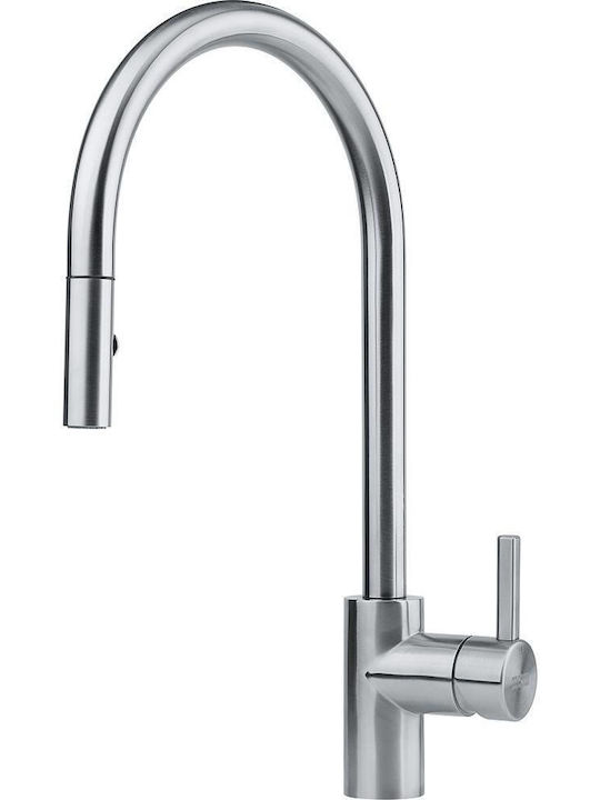 Franke Kitchen Faucet Counter Gray