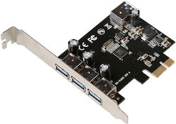 Microconnect Κάρτα PCIe σε θύρα USB 3.0