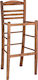 HomeMarkt Gadiel Rahmen Für Barhocker Hölzernes 40.5x39x104cm Beige