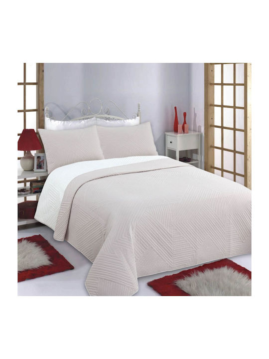 Silk Fashion Diamond Set Coverlet Single Beige ...