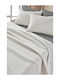 Guy Laroche Idol Set Coverlet Single Microfiber Natural 160x220cm 2pcs