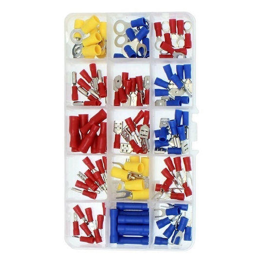Καλωδίων Insulated Terminal Kit 120pcs