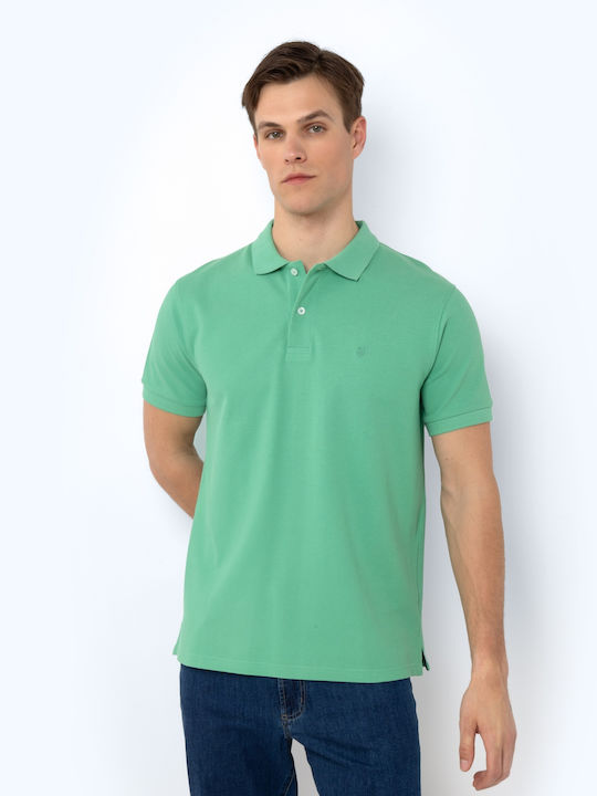 The Bostonians Polo Μπλούζα Κοντομάνικη Πράσινη