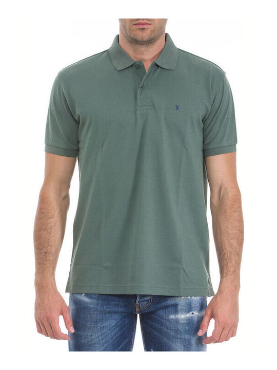 The Bostonians Men's Short Sleeve Blouse Polo G...