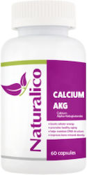 Naturalico Калций-AKG 500 mg 60 капсули Naturalico Калций-AKG 500 mg 60 капсули