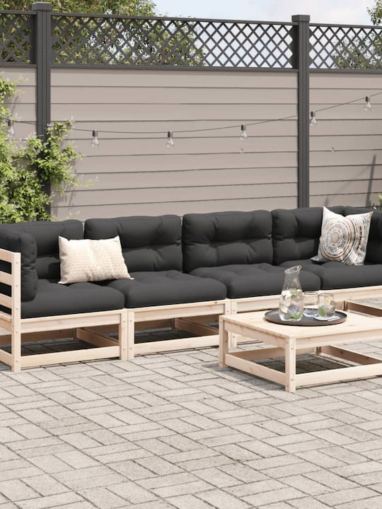 Garten- und Outdoor-Möbelsets Typsatz Wohnzimme...