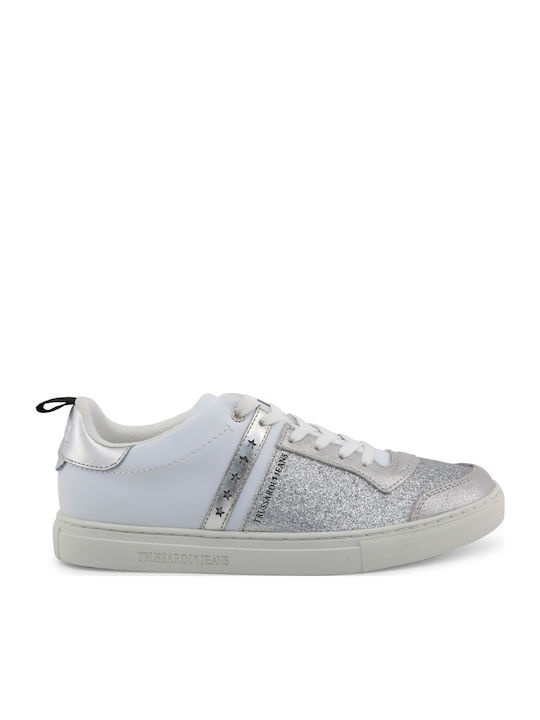 Дамски Маратонки White-silver