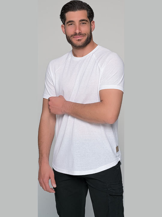 Ben Tailor Waffle T-shirt White