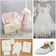 Pachet de botez Kit de botez Fetiță Unicorn Rucho Guy Laroche 10pcs Pk-427